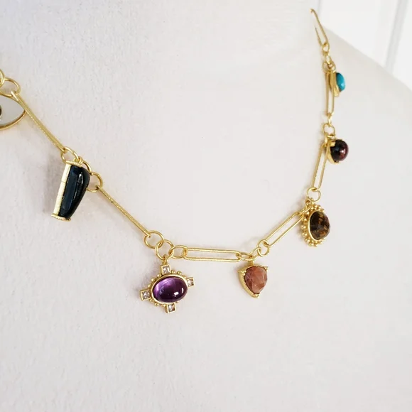 Zariin Chakra Necklace - Picture 15 of 17